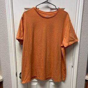 Goodfellow Orange Shirt XL USED